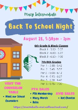 Back to school